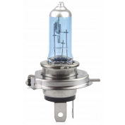 ŻARÓWKA HALOGENOWA H4 12V 60/55W FILTR UV (E4) SUPER WHITE