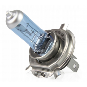 ŻARÓWKA HALOGENOWA H4 12V 60/55W FILTR UV (E4) SUPER WHITE