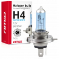 ŻARÓWKA HALOGENOWA H4 12V 60/55W FILTR UV (E4) SUPER WHITE