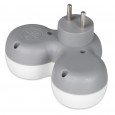ROZGAŁĘŹNIK SIECIOWY 3 GN Z UZIEMIENIEM LB0166-3 LIBO