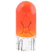 ŻARÓWKI HALOGENOWE  WY5W T10 5W W2.1 X 9.5D AMBER 12V 10SZT
