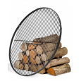 GRILL NA TRÓJNOGU 180 CM - RUSZT STAL NATURALNA 80 CM