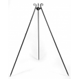 GRILL NA TRÓJNOGU 180 CM - RUSZT STAL NATURALNA 80 CM