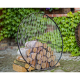 GRILL NA TRÓJNOGU 180 CM - RUSZT STAL NATURALNA 80 CM