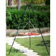 GRILL NA TRÓJNOGU 180 CM - RUSZT STAL NIERDZEWNA 70 CM