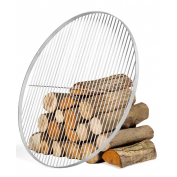 GRILL NA TRÓJNOGU 180 CM - RUSZT STAL NIERDZEWNA 70 CM