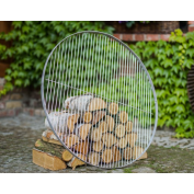 GRILL NA TRÓJNOGU 180 CM - RUSZT STAL NIERDZEWNA 70 CM