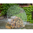 GRILL NA TRÓJNOGU 180 CM - RUSZT STAL NIERDZEWNA 70 CM