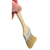PĘDZEL PŁASKI 2,5/63 MM STANDARD