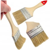 PĘDZEL PŁASKI 2,5/63 MM STANDARD