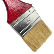 PĘDZEL PŁASKI 2,5/63 MM EURO