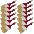 12 x PĘDZEL PŁASKI 2,5/63 MM EURO