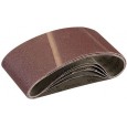 PAS BEZ KOŃCOWY TAŚMA ŚCIERNA 50 x 656 mm 5 szt P80