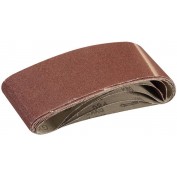 PAS BEZ KOŃCOWY TAŚMA ŚCIERNA 75 x 457 mm 5 szt P80