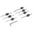 NAWIERTAK Z FAZOWNIKIEM ZESTAW 7 SZTUK 3-6 mm