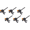 6 x ZACISK AUTOMATYCZNY  200 X 375 X 65 MM