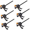 6 x ZACISK AUTOMATYCZNY  200 X 375 X 65 MM