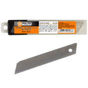 ZESTAW 4 X NÓŻ BUDOWLANY PLASTIKOWY WZMOCNIONY 18 MM + 4 X OSTRZA ZAPASOWE 18 MM 10 SZT