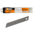 ZESTAW 4 X NÓŻ BUDOWLANY PLASTIKOWY WZMOCNIONY 18 MM + 4 X OSTRZA ZAPASOWE 18 MM 10 SZT