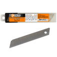 ZESTAW  4 X NÓŻ BUDOWLANY METALOWY Z AUTOMATYCZNĄ BLOKADĄ 18 MM + 4 X  OSTRZA ZAPASOWE 18 MM 10 SZT