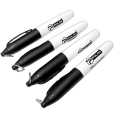 4 X MARKER PERMANENTYNY CZARNY