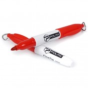 3 x MARKER PERMANENTNY CZERWONY NIEBIESKI ZIELONY