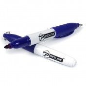 3 x MARKER PERMANENTNY CZERWONY NIEBIESKI ZIELONY