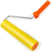 WAŁEK DOCISKOWY DO TAPET Z RĄCZKĄ 8 Х 250mm