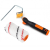ZESTAW WAŁEK MALARSKI "MICROFIBER" 6 Х 30 Х 100mm RĄCZKA 6 X 100mm