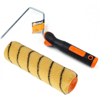 ZESTAW Wałek malarski "PREMIUM" 8 Х 48 Х 250mm RĄCZKA 8 X 250mm