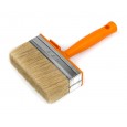 PĘDZEL SUFITOWY  "MAKLOVITSA" Z PLASTIKOWĄ RĄCZKĄ 40 Х 140mm