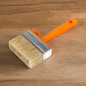 PĘDZEL SUFITOWY  "MAKLOVITSA" Z PLASTIKOWĄ RĄCZKĄ 30 Х 100mm