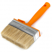 PĘDZEL SUFITOWY  "MAKLOVITSA" Z PLASTIKOWĄ RĄCZKĄ 30 Х 120mm