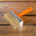 PĘDZEL SUFITOWY  "MAKLOVITSA" Z PLASTIKOWĄ RĄCZKĄ 40 Х 140mm