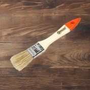 PŁASKI PĘDZEL Z PLASTIKOWĄ RĄCZKĄ  "STANDARD" 1" / 25mm