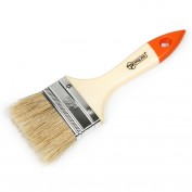 PŁASKI PĘDZEL Z PLASTIKOWĄ RĄCZKĄ "STANDARD" 2,5" / 63mm