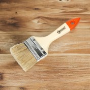PŁASKI PĘDZEL Z PLASTIKOWĄ RĄCZKĄ "STANDARD" 2,5" / 63mm