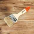 PŁASKI PĘDZEL Z PLASTIKOWĄ RĄCZKĄ "STANDARD" 2,5" / 63mm