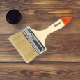 PŁASKI PĘDZEL Z PLASTIKOWĄ RĄCZKĄ "STANDART" 4" / 100mm