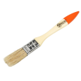 ZESTAW PŁASKICH PĘDZELI Z PLASTIKOWĄ RĄCZKĄ  "STANDARD" 20,25,38 MM