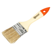 ZESTAW PŁASKICH PĘDZELI Z PLASTIKOWĄ RĄCZKĄ  "STANDARD" 25,38,50 MM
