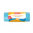 WORKI NA ŚMIECI DO SEGREGACJI 120L PAPIER NIEBIESKIE 25szt