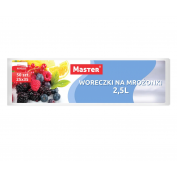 WORECZKI NA MROŻONKI 25 x 35 2,5 l  50 szt