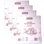 3x PAPIER ŚNIADANIOWY ARKUSZY '20