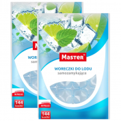 2x WORECZKI DO LODU 144 KOSTKI