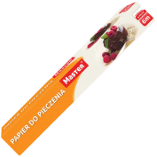 ZESTAW PAPIER DO PIECZENIA 30CM x 6M +F OLIA ALUMINIOWA 10 M
