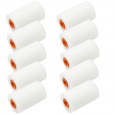 10x WAŁEK MALARSKI FOAM RUBER (GĄBKOWY) 6 X 35 X 50mm