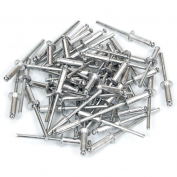 NITY ALUMINIOWE 4 х 6 mm (50 szt.)