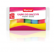 GĄBKA DO NACZYŃ SUPER DUŻA 5 szt
