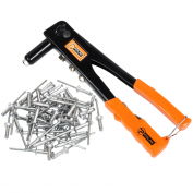 NITOWNICA RĘCZNA DO NITÓW ZRYWALNYCH + NIT ALU ZRYWALNE 3,2 x 6 mm 50szt
